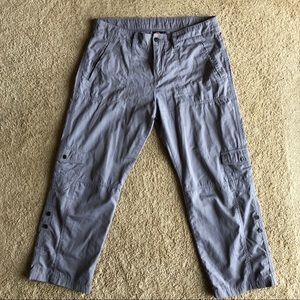 Ojai Fast Dry Road Trip Roll Up Capri Pants